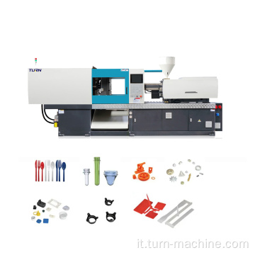 Machine di stampaggio a iniezione in plastica di alta qualità a basso prezzo